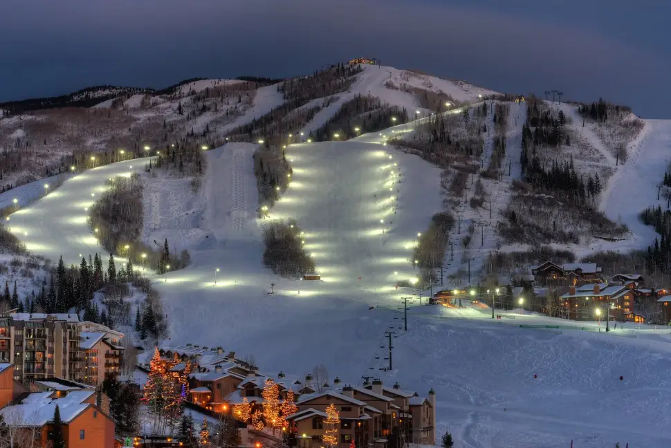 denver to Steamboat ski resort transportation