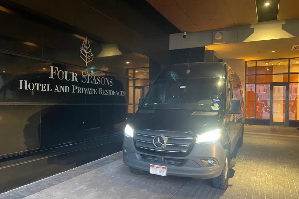 denver airport to the four seasons resort shuttle