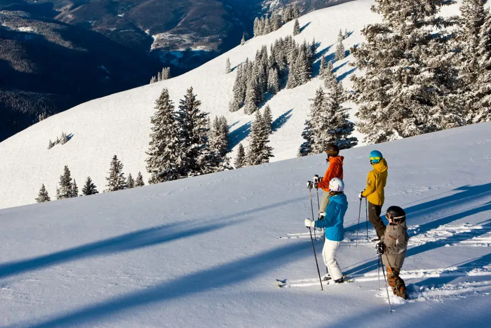 denver to vail ski resort transportation