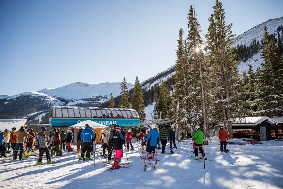 denver to loveland ski area transportation